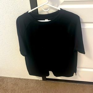 Play plane black shirt